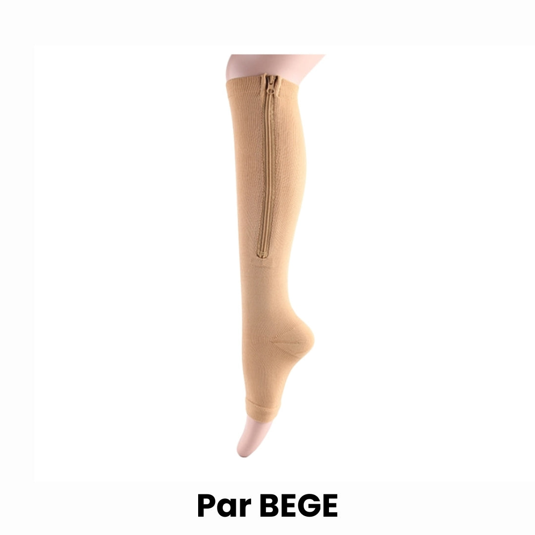 Meias de Compressão - FlexZip