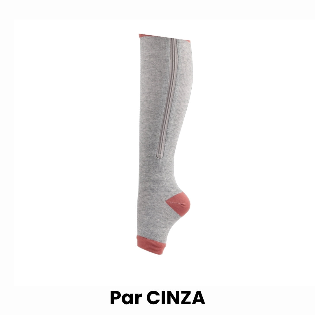 Meias de Compressão - FlexZip