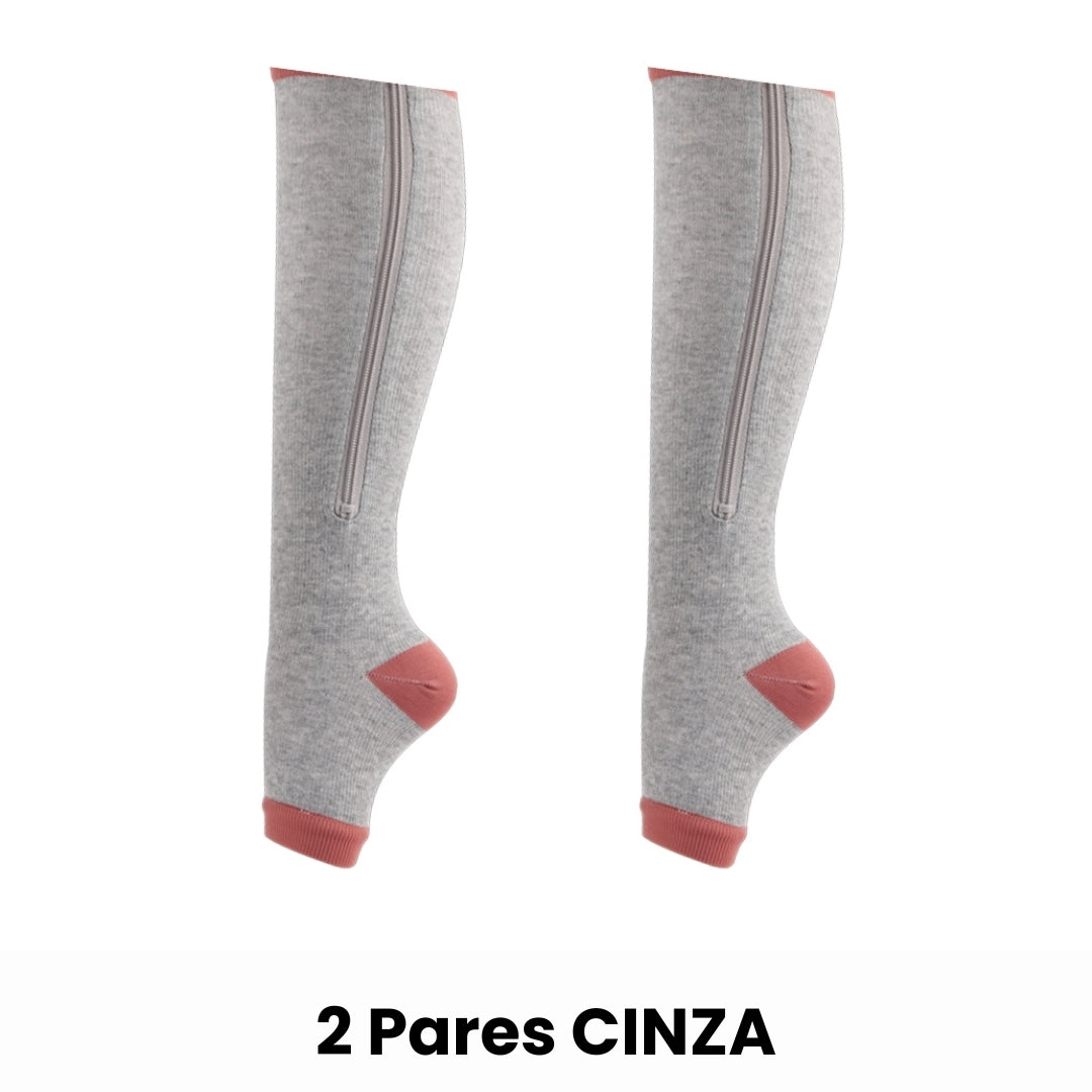 Meias de Compressão - FlexZip