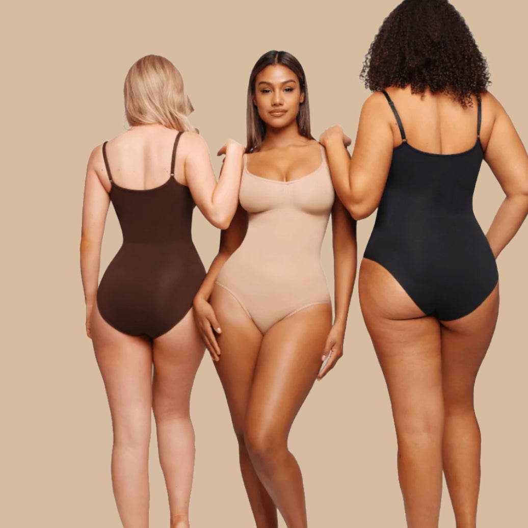 Body Modelador - Up Shaper - Compre 1 Leve 2 + Brinde Calcinha Modeladora (Tanga / Fio)