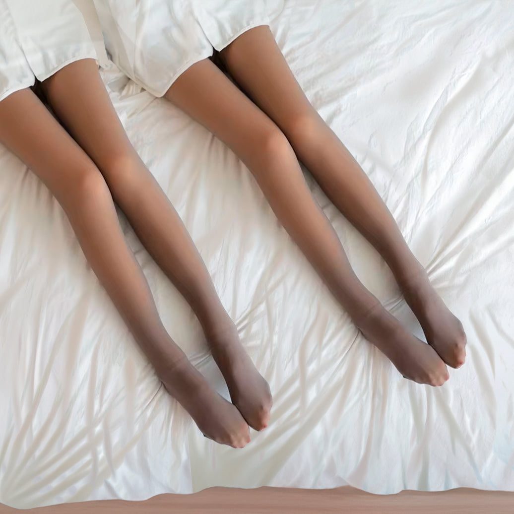 Super Oferta Meia-Calça de Lã Translúcida (200g) - Pague 1 e Leve 2