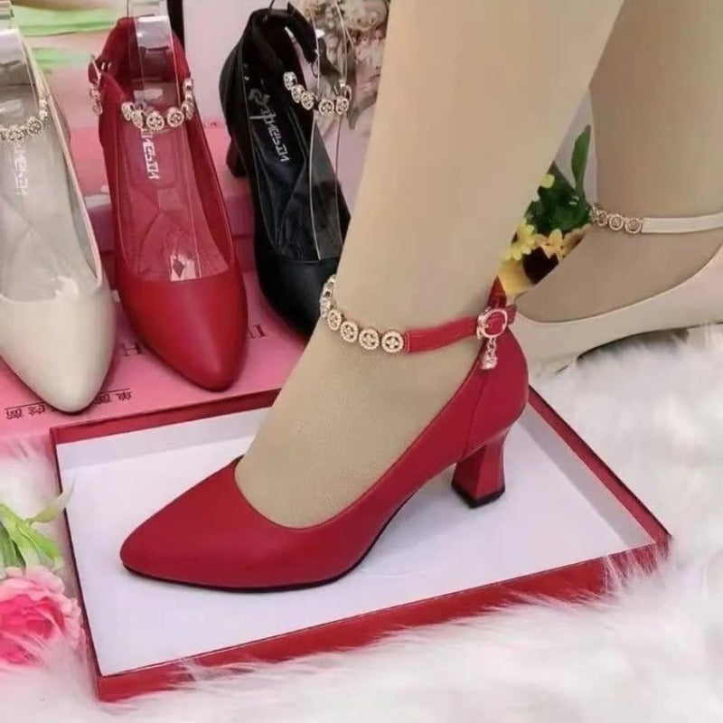 Sapato Cherry Ortopédico