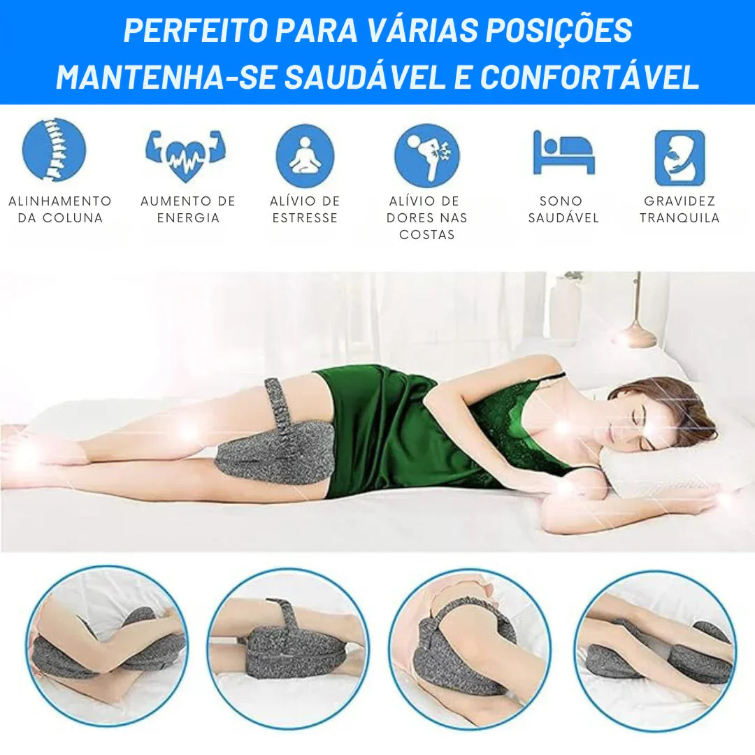 Travesseiro para Pernas - ComfortLeg Pro