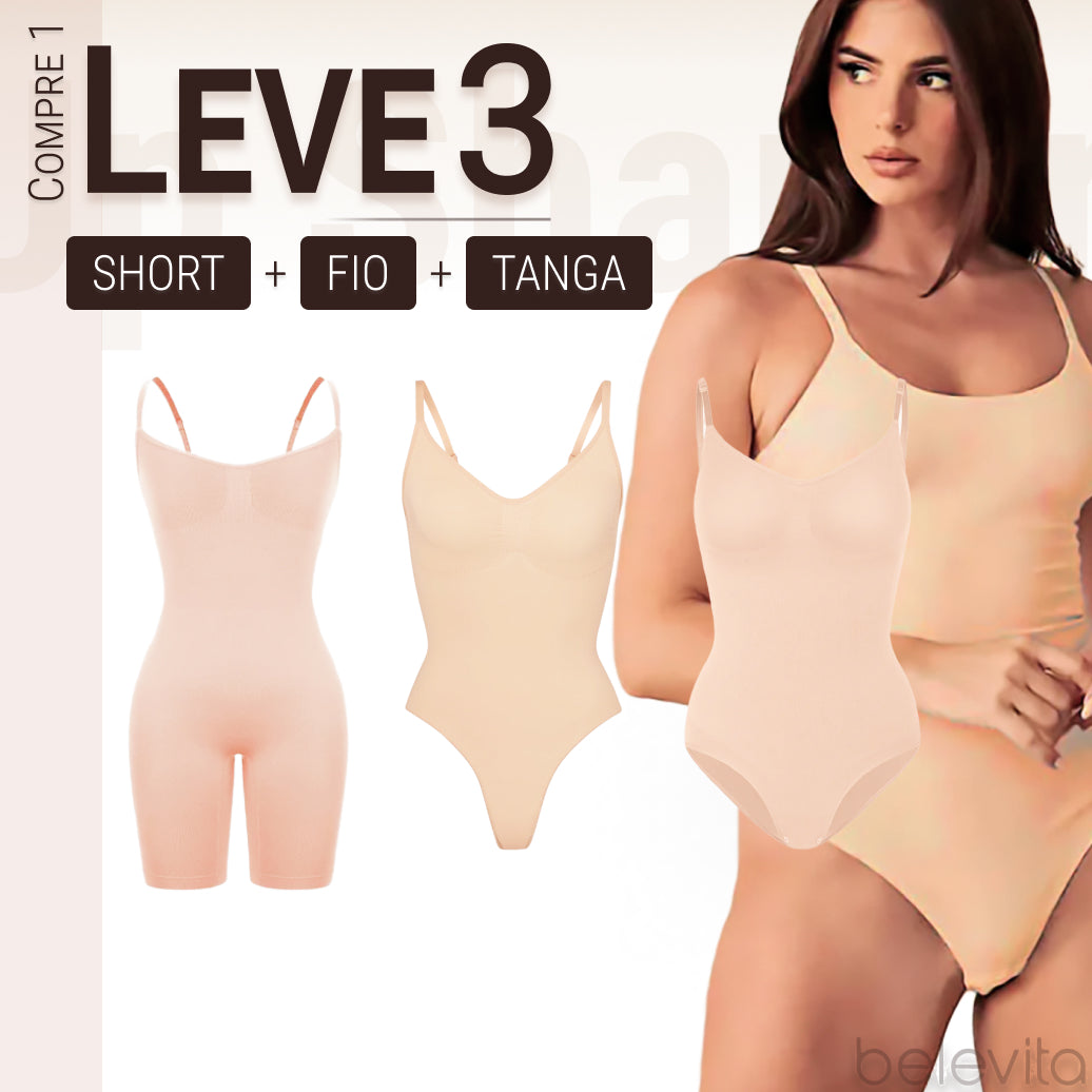 Body Modelador - Up Shaper | PAGUE 1 LEVE 3 + BRINDE