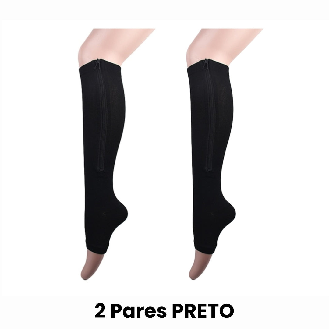 Meias de Compressão - FlexZip