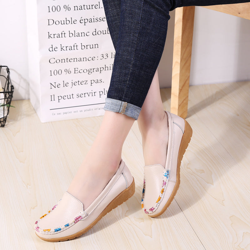 Mocassim Floralis Ortopédico